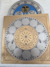 Ridgeway Grandfather Clock Dial Parts