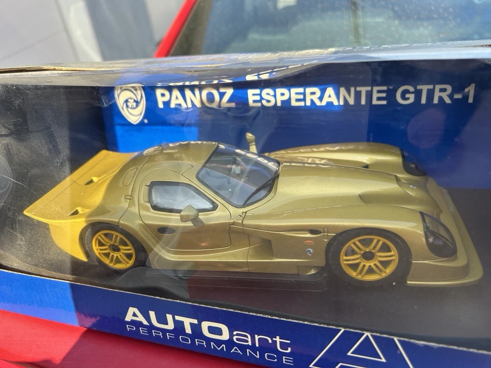 Autoart 1/18 Performance GOLD PANOZ ESPERANTE GTR-1 #78202 - Image 4 of 4