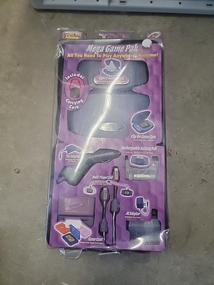 Intec Mega Game Pak for Game Boy Advance FACTORY SEALED 2002 Toys R Us Exclusive