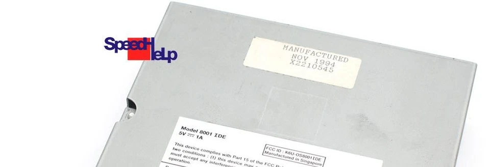 Dolphin 8001 Ide Cd-Rom Drive Laufwerk 40-Pin Tested Treiber Driver Retro - Image 2 of 3