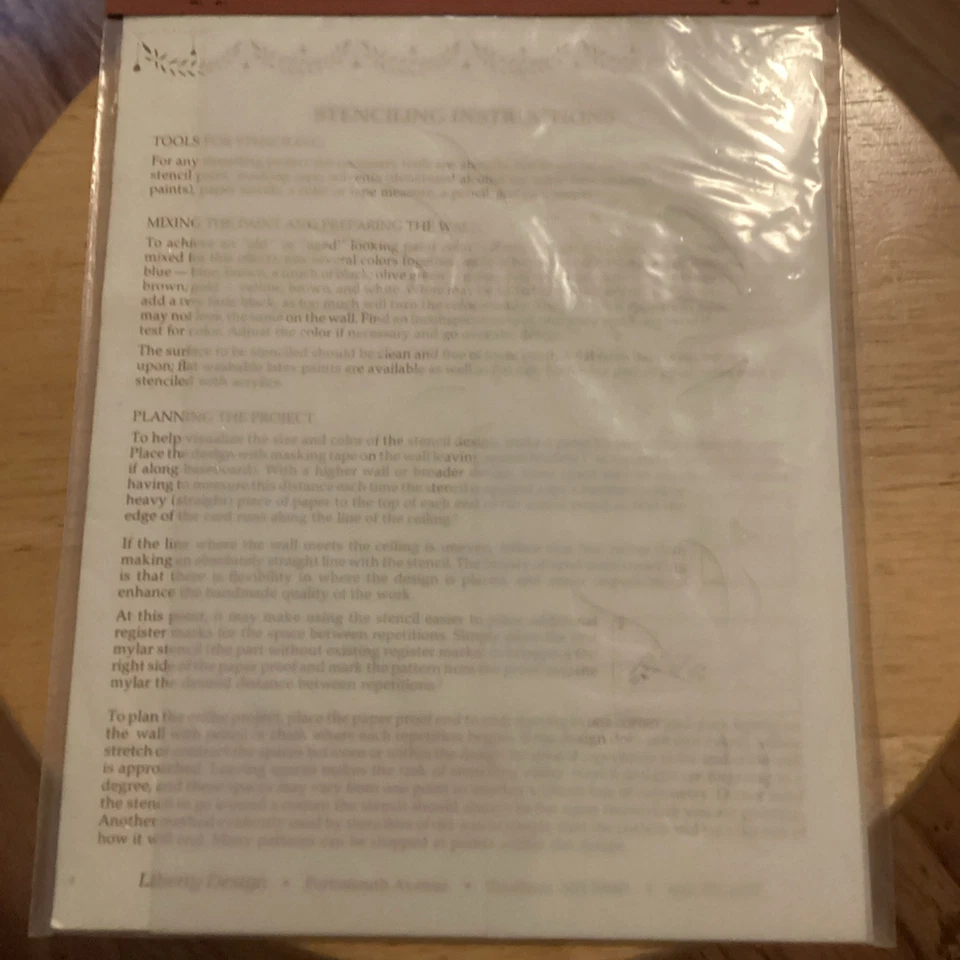 Liberty Design Co. Decorating Stencils - PINEAPPLE BORDER - 5" Wide - Image 3 of 4