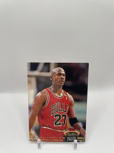1992-93 Topps Stadium Club - Members Choice Michael Jordan #210
