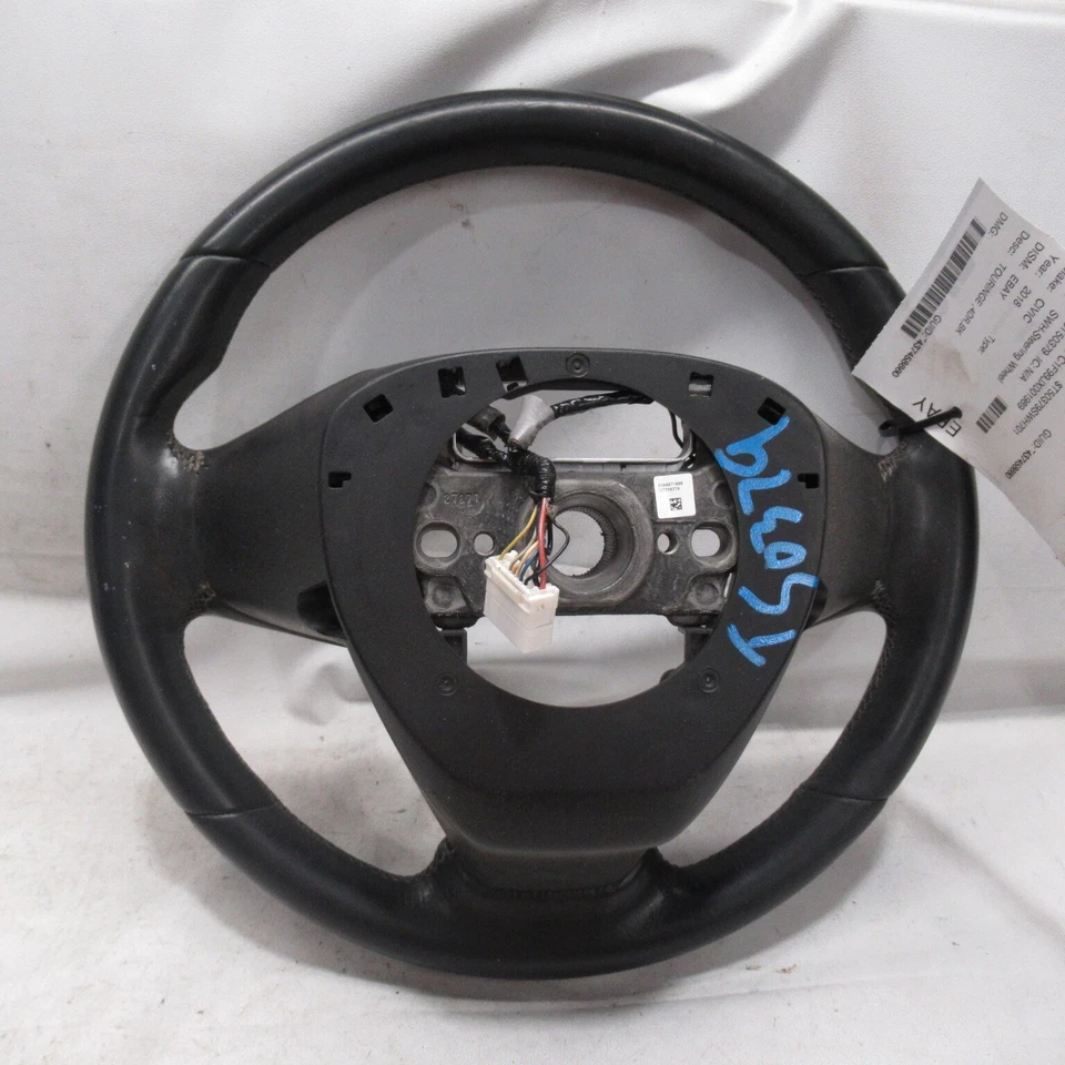 Volante Ford Transit 250 2022 2023 2024 con controles OEM Foto 2 de 4