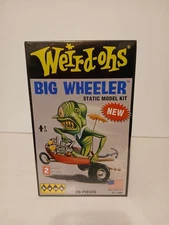 2012 HAWK WEIRD-OHS Big Wheeler Static Model Kit #15992 New Sealed Weird Ohs 