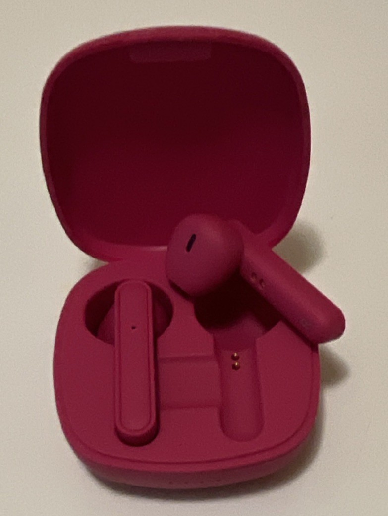 With Charging Case & Built-in Mic