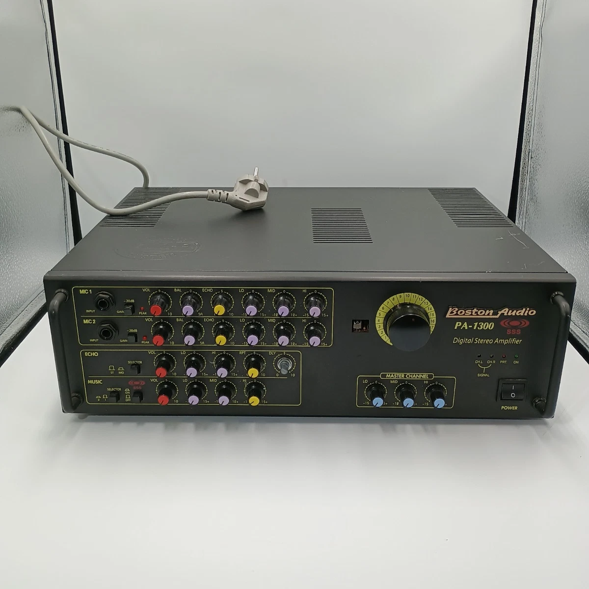 海外製✨Boston Audio カラオケアンプ PA-1300 動作未確認 boston audio products for sale | eBay