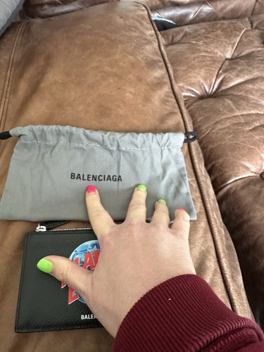 balenciaga card holder Stunning - Picture 2 of 11