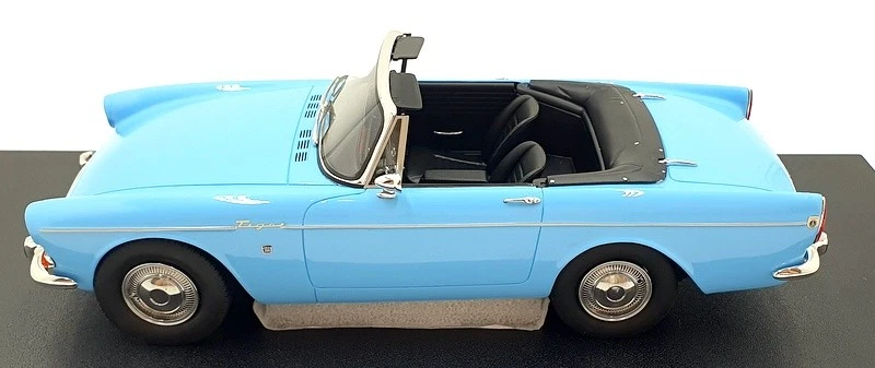 Resina Cult escala 1/18 CML204-3 - 1964-1967 Sunbeam Tiger260 - Wedgewood Blue Foto 4 de 4