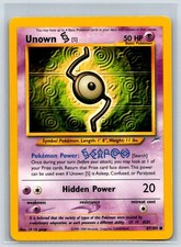 Unown [S] 87/105 Neo Destiny Unlimited NM on eBay