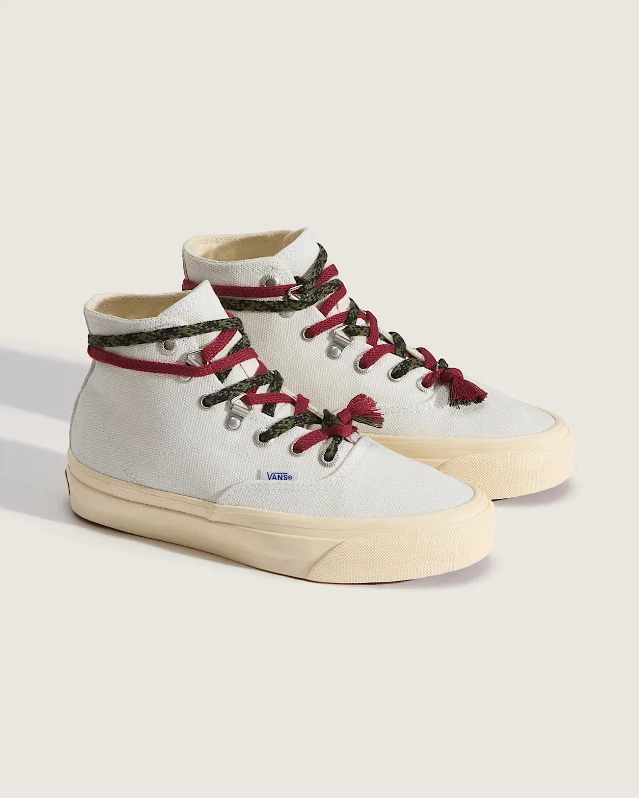 VANS Premium Authentic Hi 2.0 Limited Edition Shoes White Cream