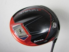 TaylorMade Golf STEALTH 2 10.5* Driver Regular Flex HZRDUS T1100 55 5.5 Shaft