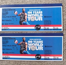 TOP  2 Sitzplatzkarten Harlem Globetrotters Brose Arena Bamberg 01.05.2026