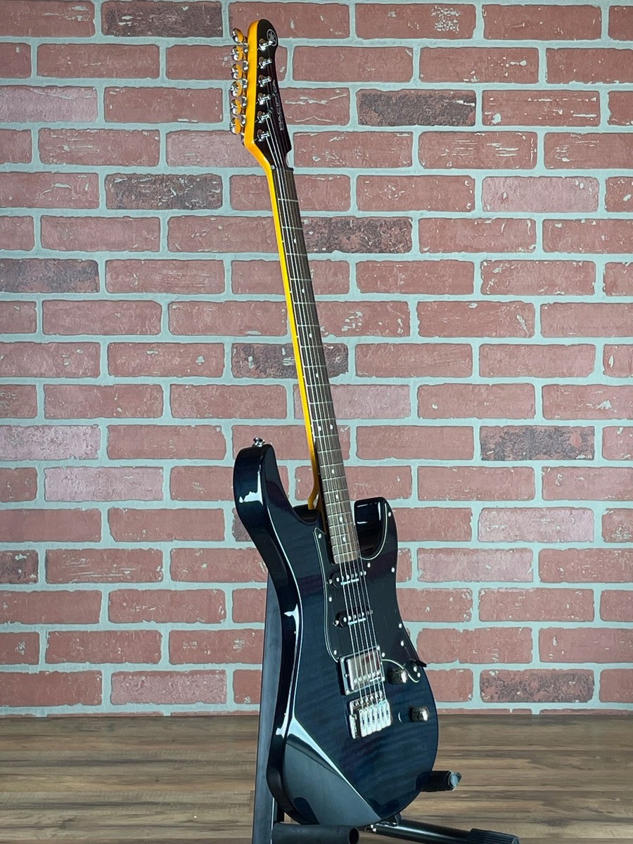 Yamaha Pacifica Pac612viifm Electric Guitar - Black for sale