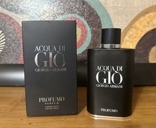 100 Authentic Acqua Di Gio Profumo-Giorgio Armani Men- EDP- 4.2oz/125mL. -2022