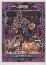 2020-21 Panini Prizm Purple Ice Prizm 77/175 Julius Randle #54 pr9