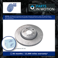 2x Brake Discs Pair Vented fits HONDA HR-V RU8 1.6D Front 2015 on N16A3 293mm