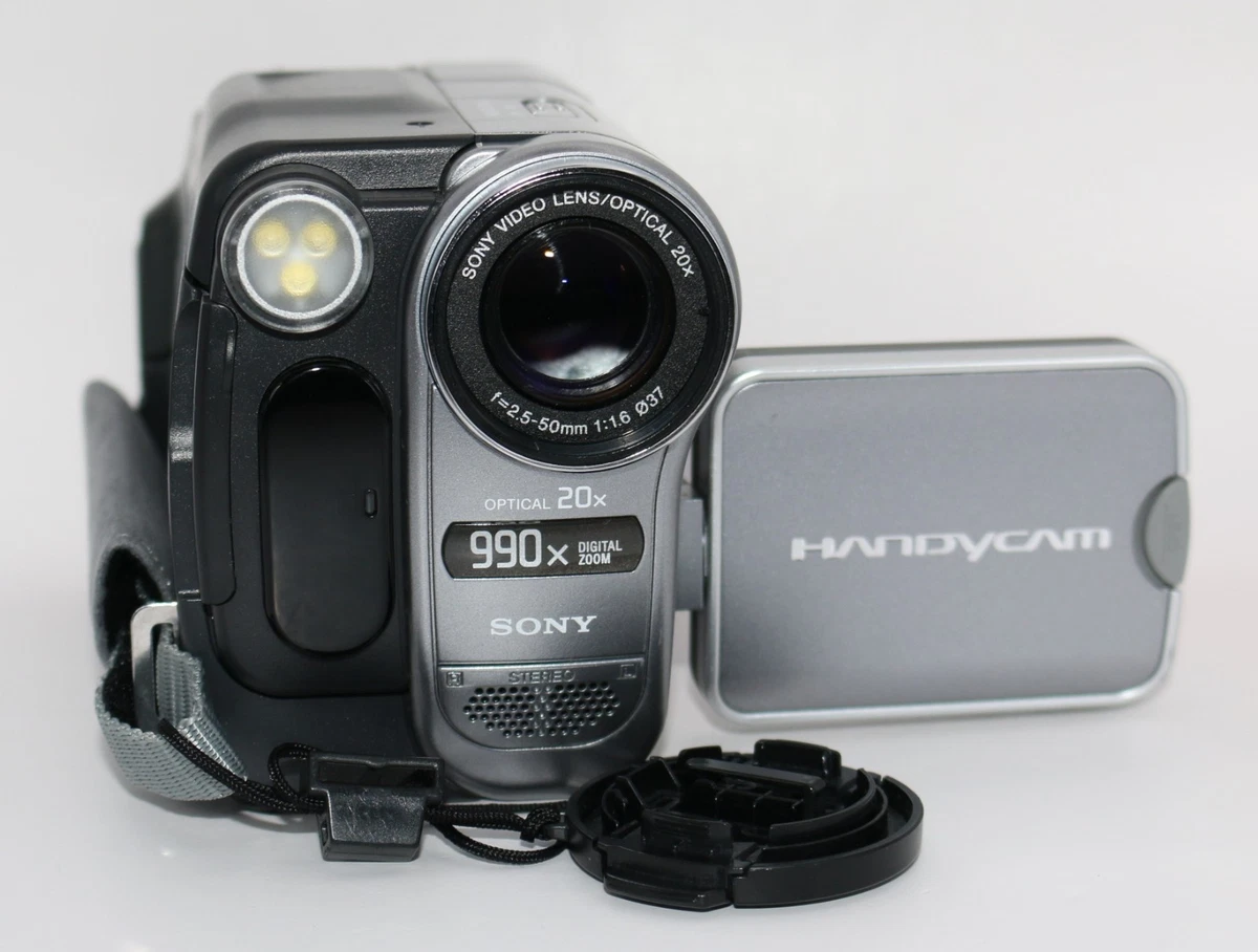 Sony Handycam Digital 8 Camcorders 990x Digital Zoom for sale | eBay