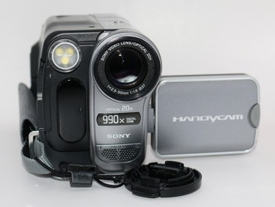 Sony DCR-TRV280 Handycam Digital8 Camcorder NightShot w/ Remote Charger Tested