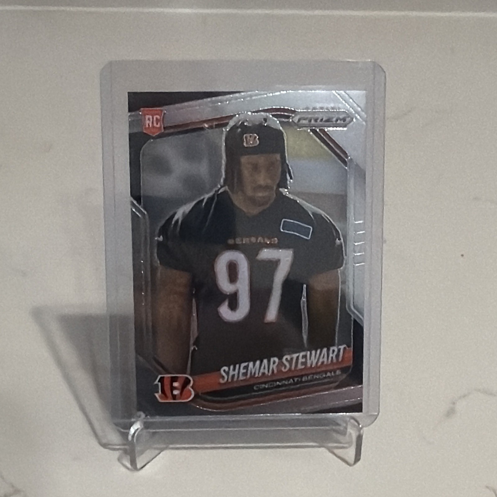 2025 Panini Prizm Shemar Stewart Cincinnati Bengals #344 RC