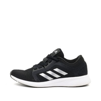 adidas Damen Edge Lux Schuh Schwarz Mesh Low-Top Laufschuh EU 38 2/3