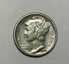 1926  S MERCURY DIME XF-AU