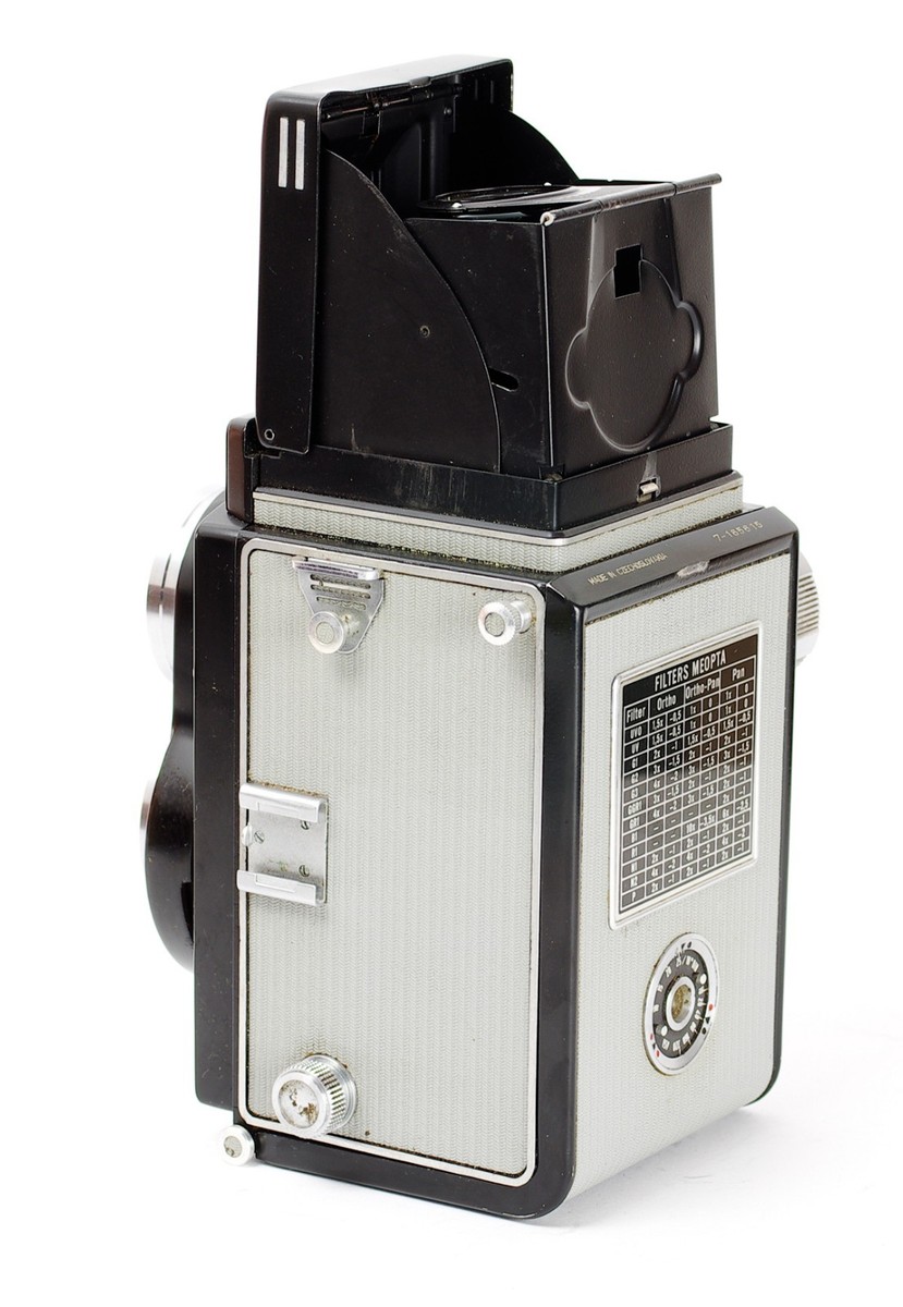 Flexaret Automat VI Metax Shutter TLR with Meopta Belar Lens 3.5