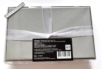 ATEEZ SEONGHWA BIRTHDAY 2025 Star Open ring Ring + Tray +