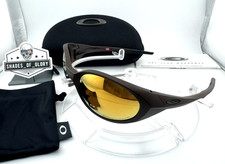 OAKLEY EYE JACKET REDUX CORTEN PRIZM 24K IRIDIUM POLARIZED SUNGLASSES OO9438-06