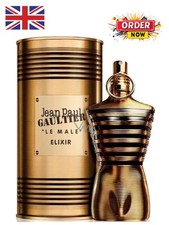 Jean Paul Gaultier Le Male Elixir 125 ml Eau de Parfum NEW AND SEALED UK