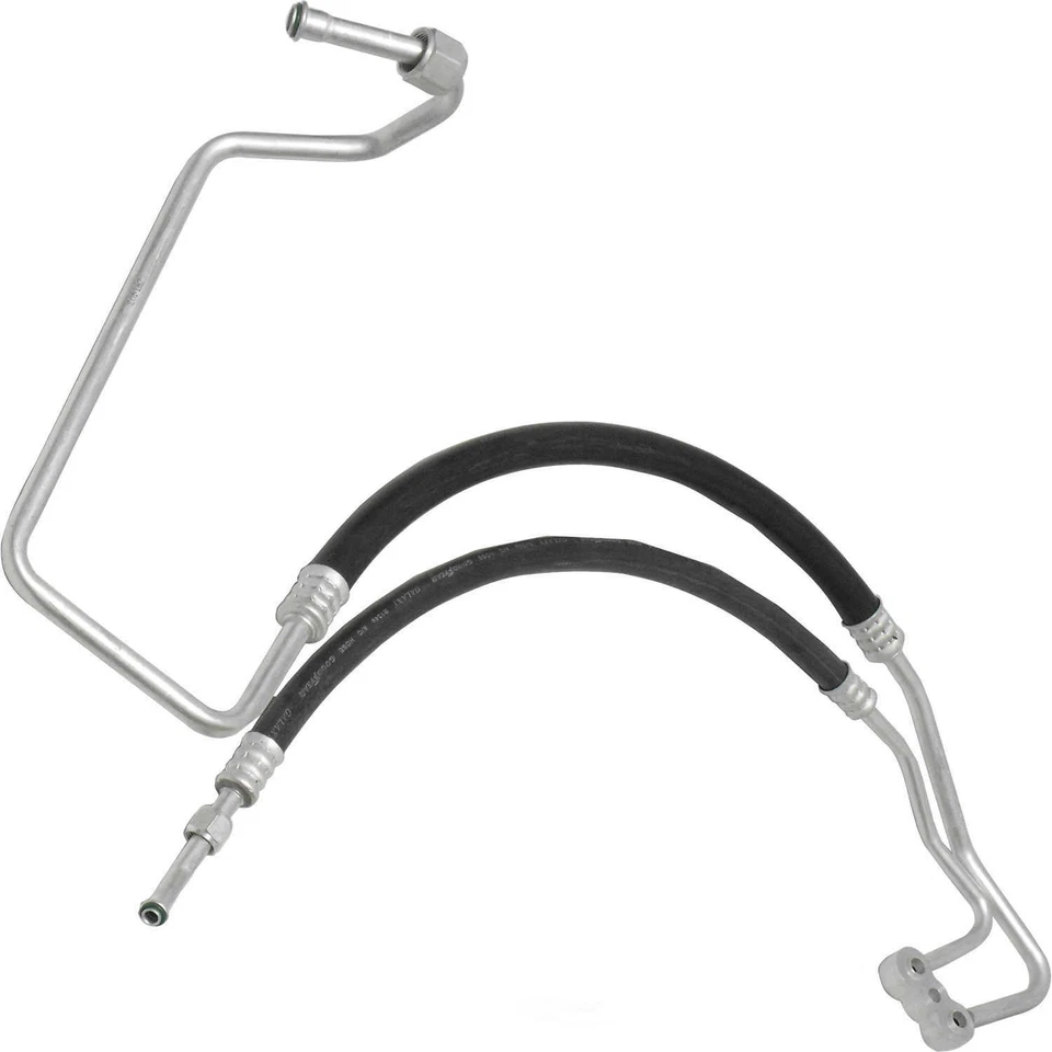 Conjunto de manguera colector de aire acondicionado para 1985-1986 GMC C1500, C1500 Suburban, C2500, C2500 S Foto 2 de 3