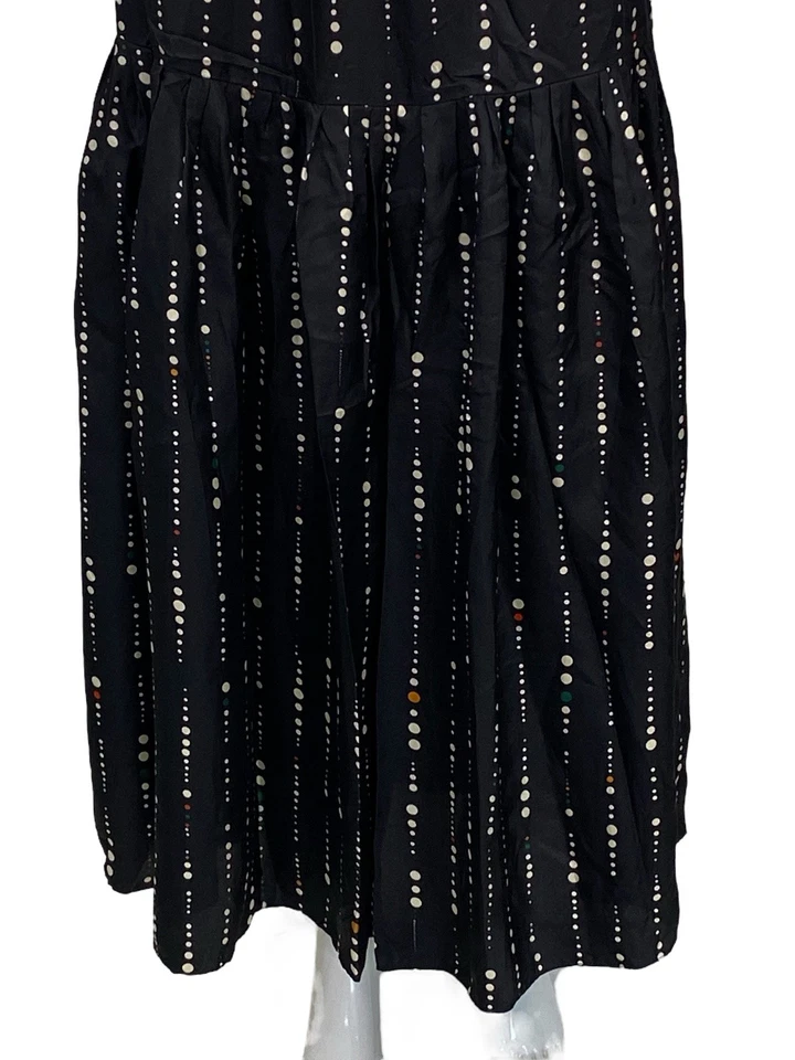 Falda Larga Isabel Marant Para Mujer Punto Cósmico Obella Estampado a Lunares Gemma M 36 Foto 2 de 4