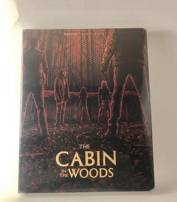 The Cabin in the Woods Steelbook (4K UHD + Blu-ray + Digital) *NEW/SEALED*