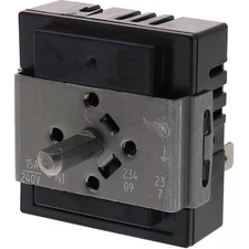 5304522918 Range Infinite Switch Dual Burner Control for Frigidaire Tappen