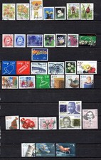 lot 36 timbres Norvège 1996 à 2007