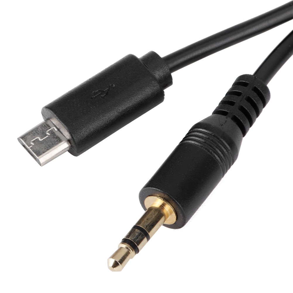 3.5mm Connector Cable AUX Charging Cable 12cm/4.7in Fits For S SL CLS Class