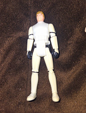 STAR WARS  LAST 17 LUKE SKYWALKER STORMTROOPER ONLY FIGURE. GREAT CONDITION