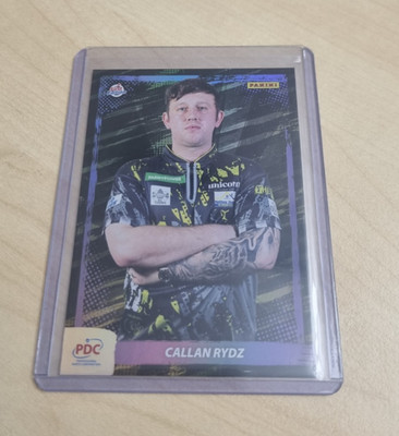 Panini PDC Darts World Championship 2025 - Callan Rydz 117 / 180