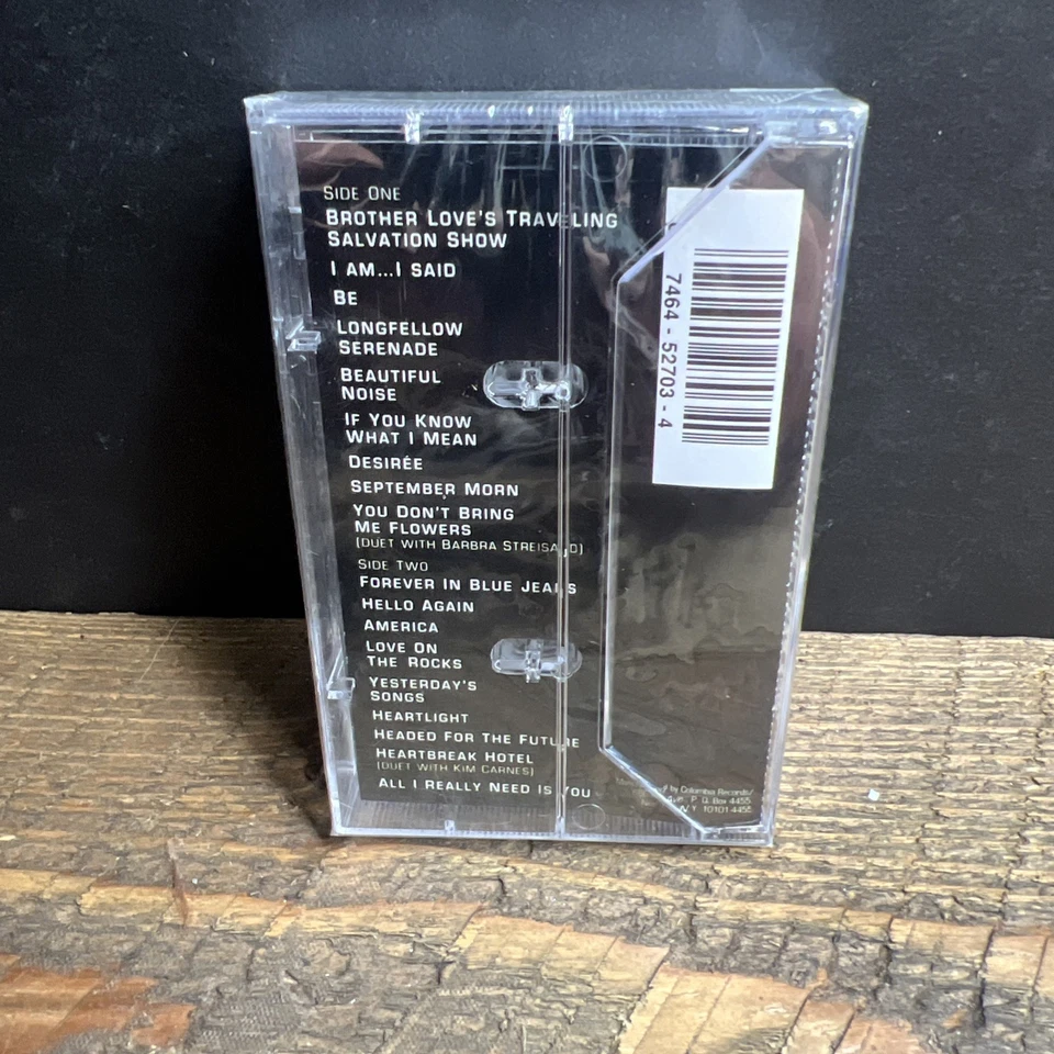 Neil Diamond the Greatest Hits (1966-92) Cassette Tape Sealed FREE Shipping - Image 2 of 4