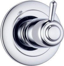 DELTA 3-Setting Shower Handle Diverter Trim Kit, Chrome T11800 No Valve 
