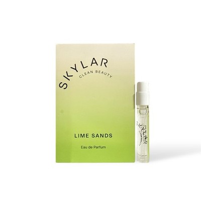 Skylar Lime Sands Eau De Parfum Sample Spray 1.5 mL (0.05 fl oz)