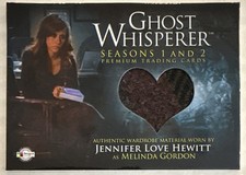 2009 GHOST WHISPERER  Jennifer Love HEWITT as Melinda Gordon Wardrobe Dress Card