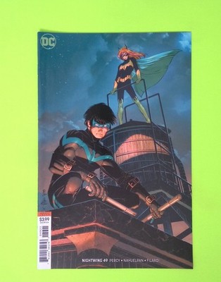 Nightwing #49b Vol. 4 2018 DC Comics Variant High Grade Comic Book X89-322
