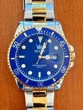 Men's OLEVS Watch Luxury Business Quartz Watch Model 5885 Stylish Excellent!