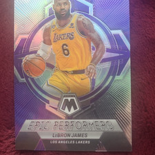 Panini 2022-23 Mosaic Epic Performers Insert ...