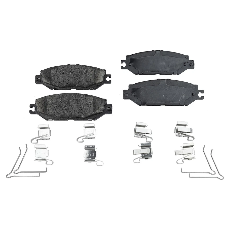 Juego de pastillas de freno delanteras y traseras NAO para Lexus LS400 1995-2000 juego de 4 ruedas Foto 2 de 4