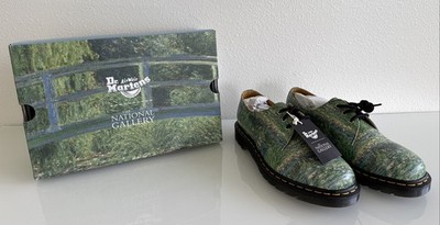 Dr Martens x The National Gallery Oxford Shoe Monet s Lily Pond Men 9/ Women 10