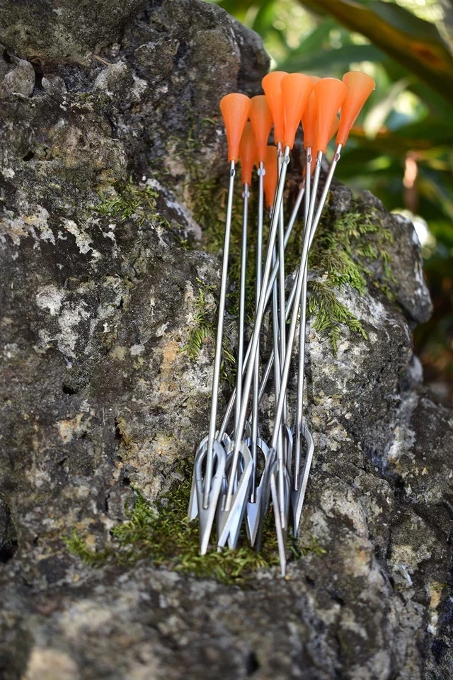 FSFF .625 Blowgun Darts Whisper Razor Dart widest sharpest broadhead darts, 2... - Image 2 of 4