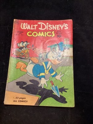 Walt Disney's Comics and Stories 109 (Dell Comics October 1949)