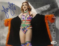 Jaime Hayter AEW All Elite Wrestling Signed 8x10 Photo Auto JSA WITNESS