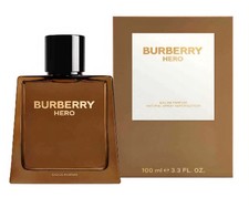 Burberry Hero for Men Parfum Eau de Parfum Spray Cologne 3.3oz 100ml New Sealed